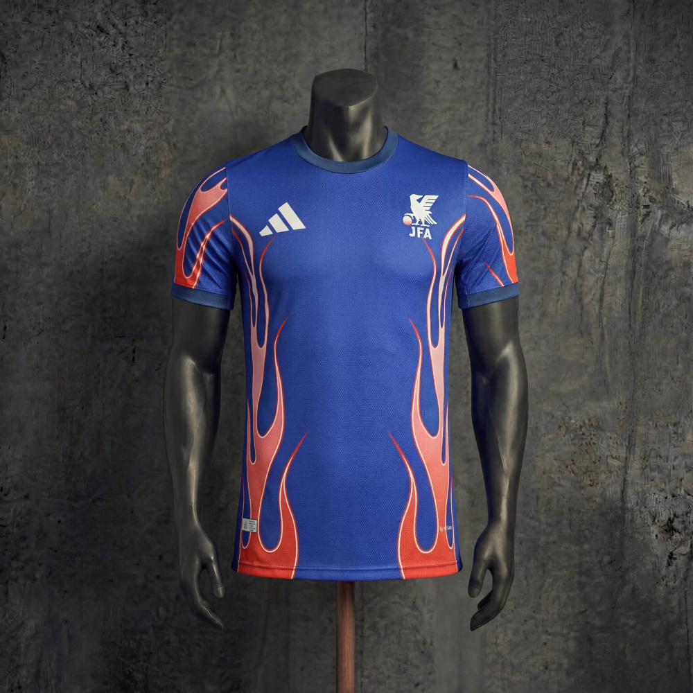 Player Japan Flame Special Edition 2026 Jersey Sizes S-XXL