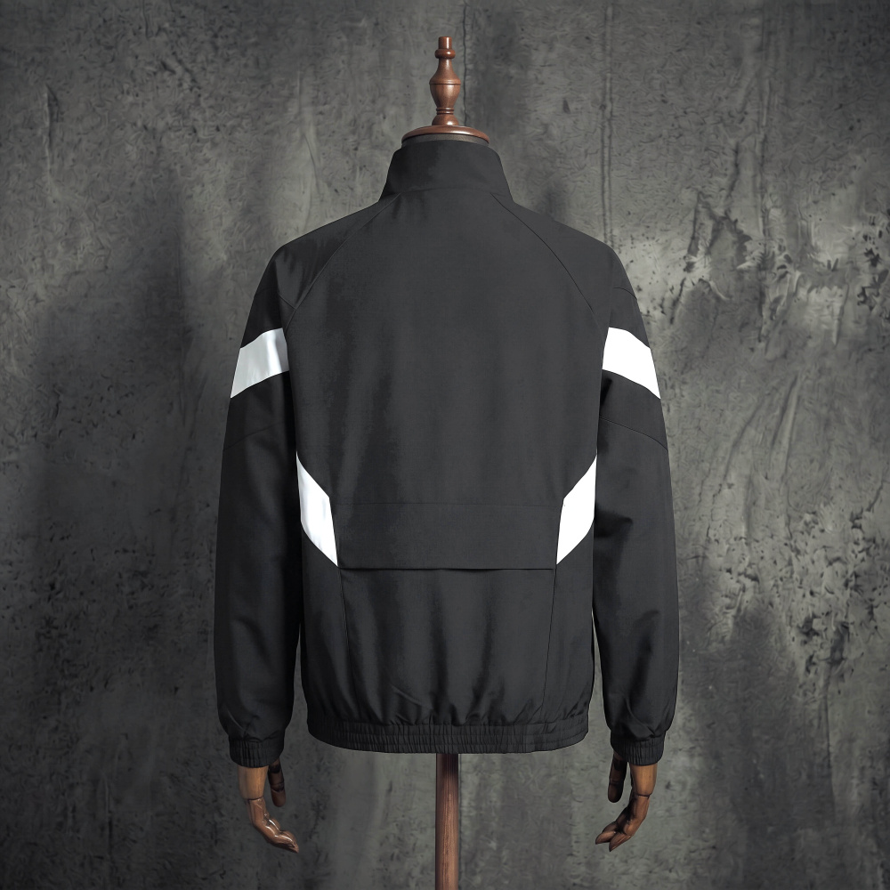 Sporting CP Black White Nike Windbreaker Jacket Sizes S-XXL