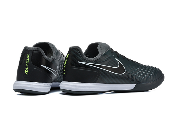 Nike Ghost II Indoor Flat Soccer Shoes with MD Sole and Long-Wave Sole