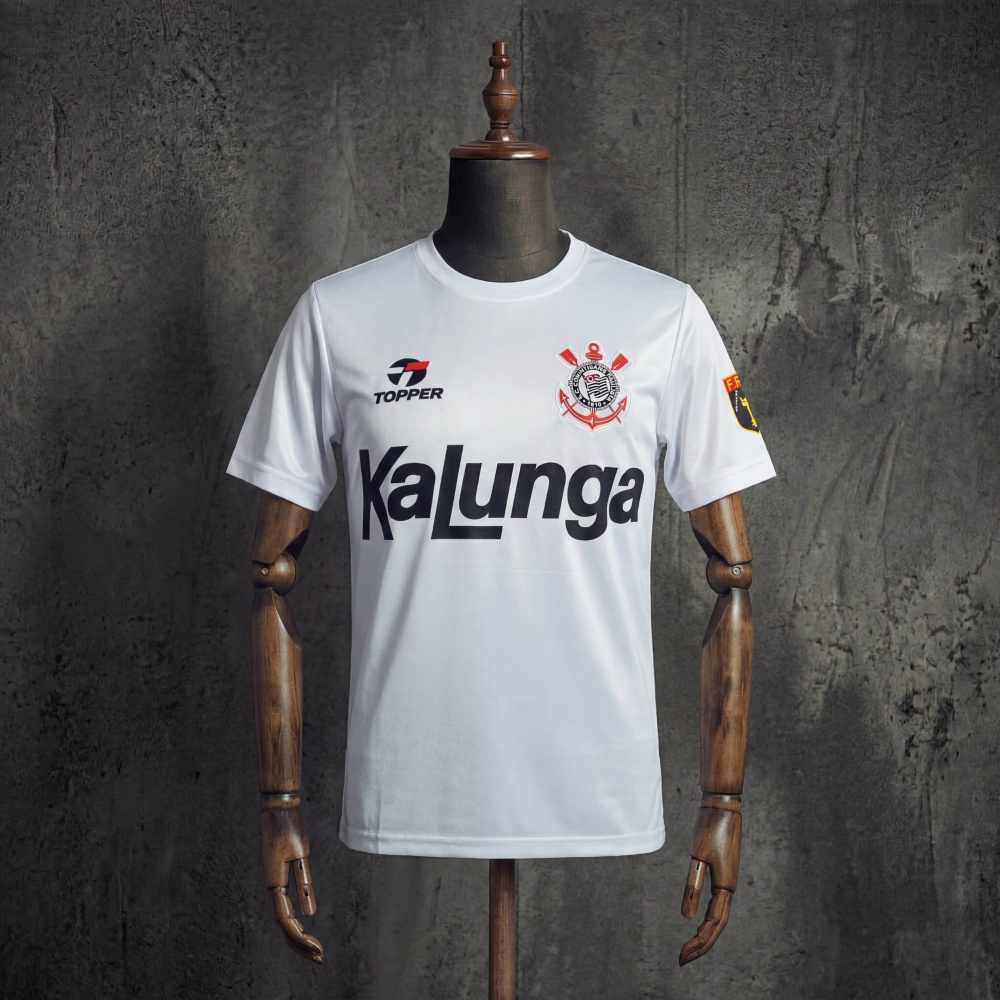 Retro Corinthians Home 1988 Jersey