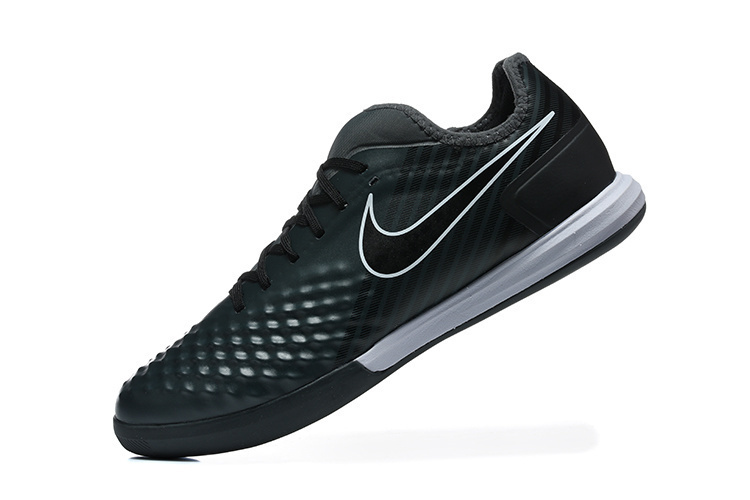 Nike Ghost II Indoor Flat Soccer Shoes with MD Sole and Long-Wave Sole