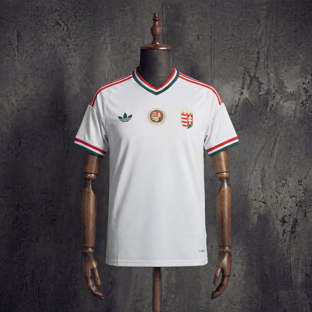Hungary Away FIFA World Cup 2026 Jersey, Sizes S-XXL