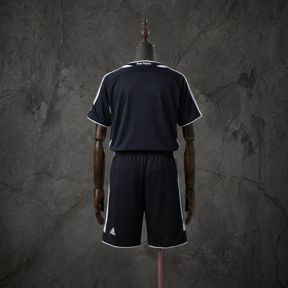 Retro Kids Kit Real Madrid 06-07 Third Away Jersey SIZE 16-28