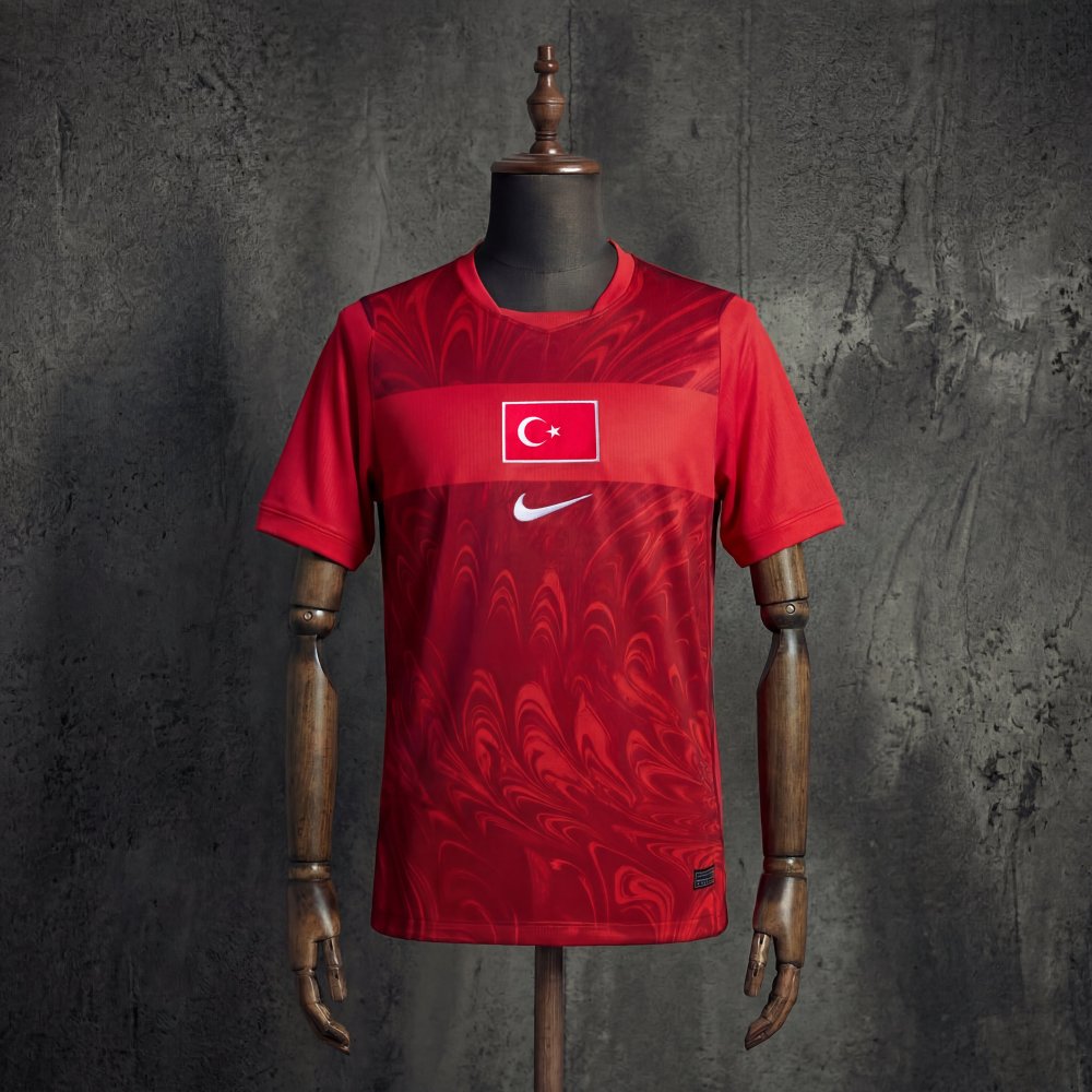 Türkiye Away FIFA World Cup 2026 jersey sizes S-4XL