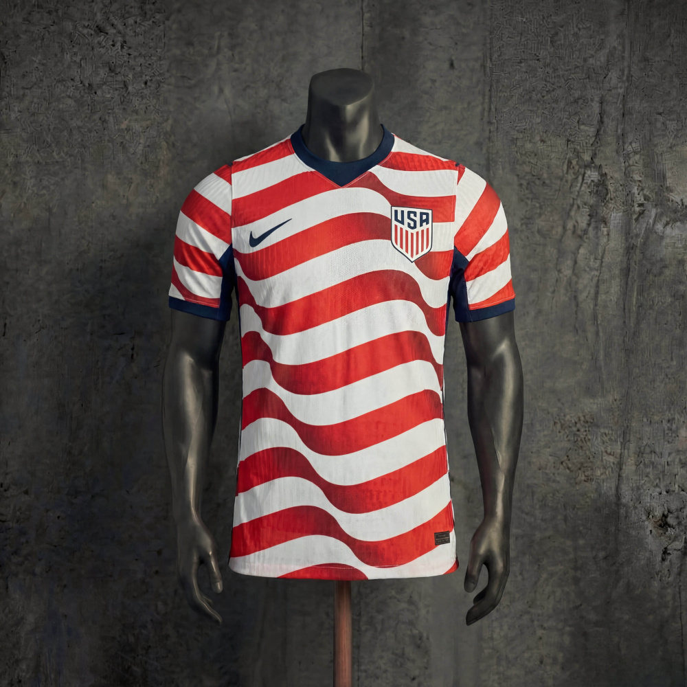 Player USA Home 2026 Jersey S-4XL
