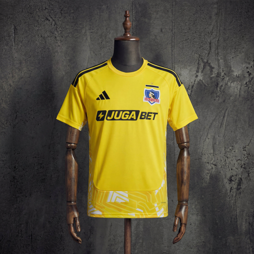 Colo Colo 2026/2027 GK Jersey Yellow