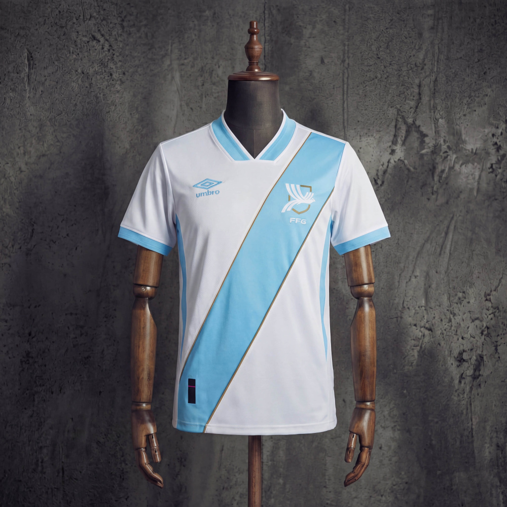 Guatemala Home 2026 Jersey Sizes S-XXL