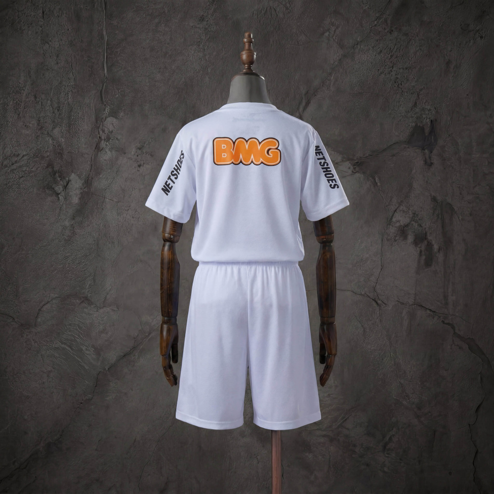 Retro Kids Kit Santos 12-13 Home Jersey Size 16-28