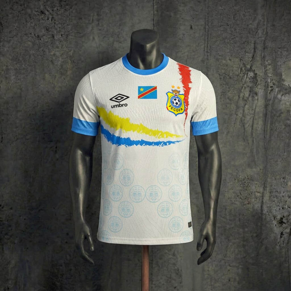 Player DR Congo Away 2026 Sizes S-XXL