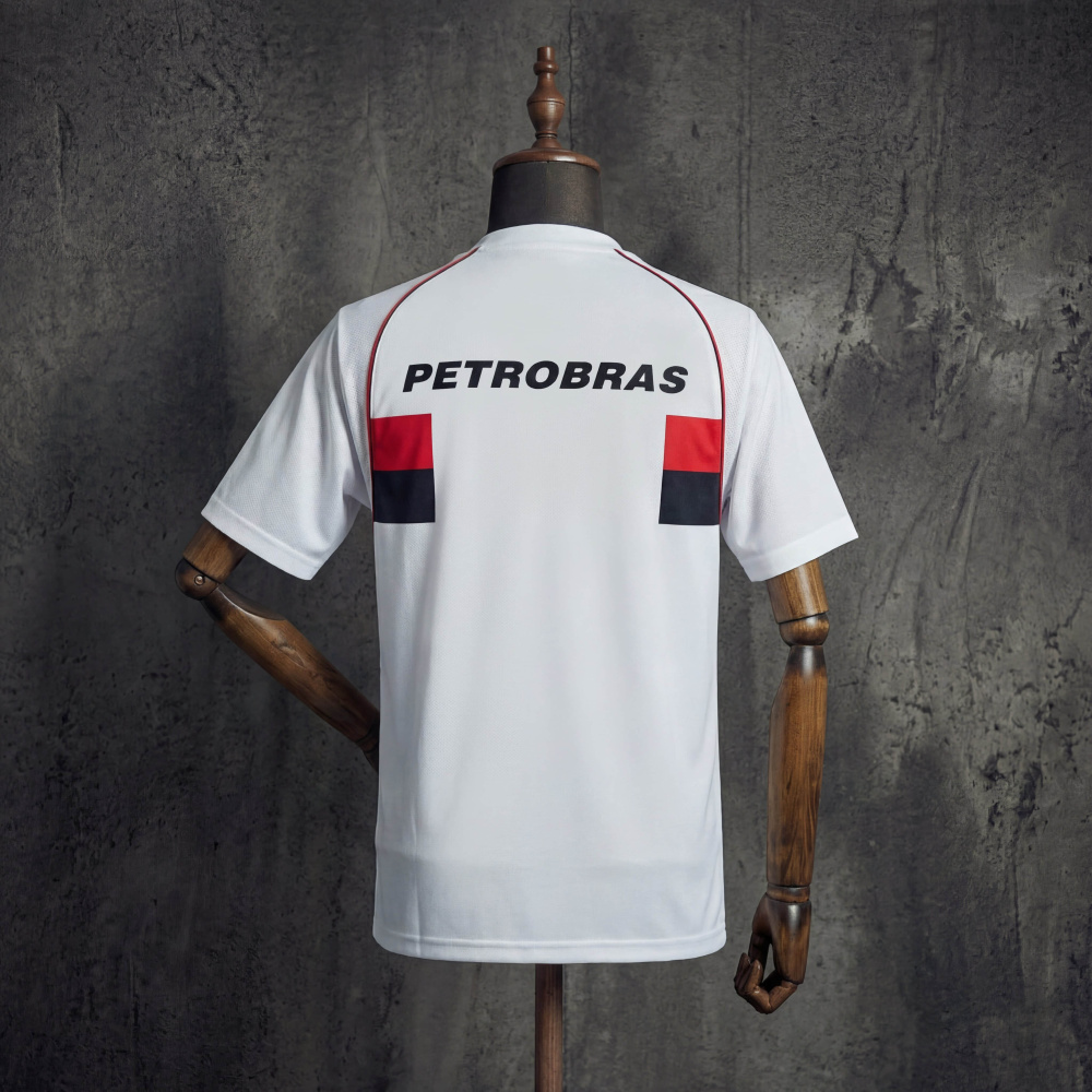 Retro Flamengo Away 0203 Jersey S-XXL