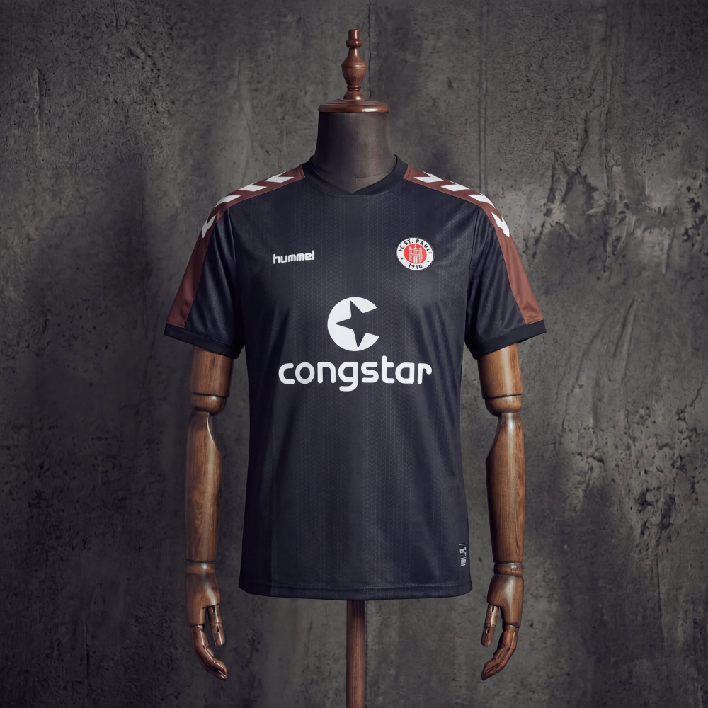 Retro FC St. Pauli Home 2015/16 Jersey Sizes S–XXL