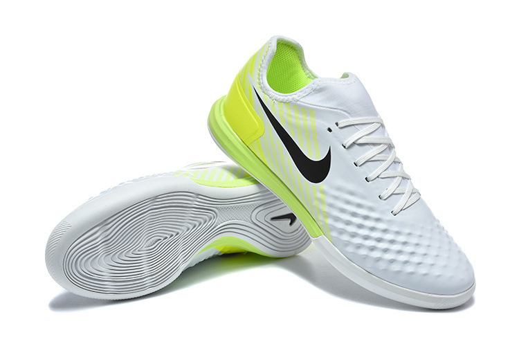Nike Ghost II Indoor Flat Soccer Shoes with MD Sole and Long-Wave Sole