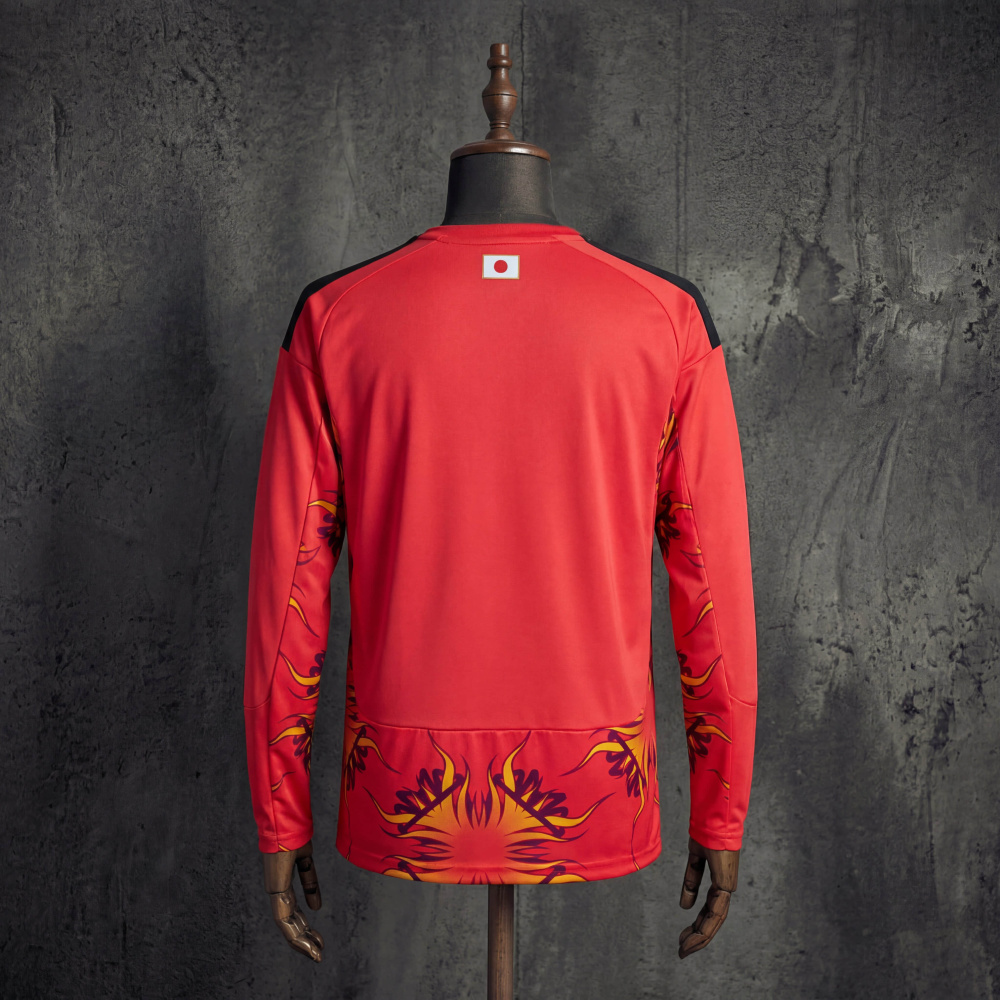 Japan 2026 GK - Red Long-Sleeved Jersey