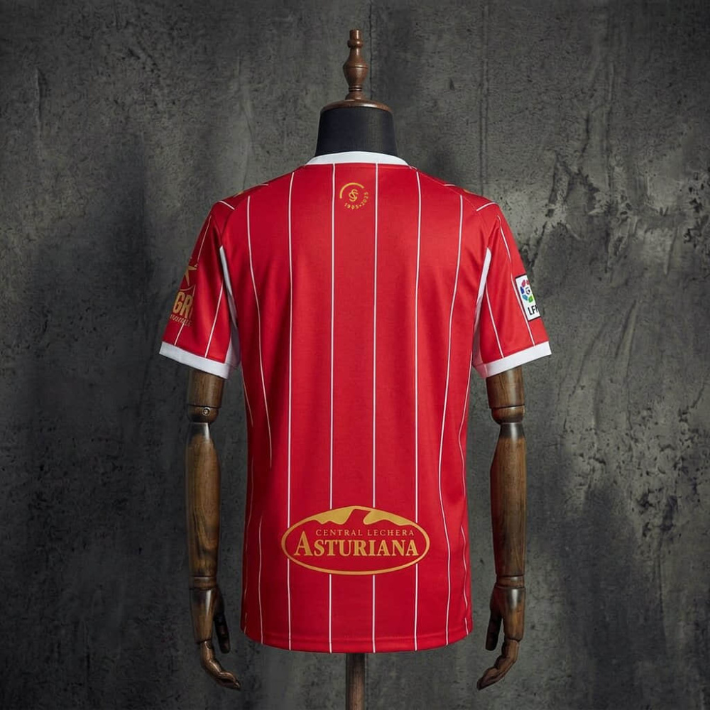 Retro Sporting de Gijon 2025/2026 Style Jersey S-4XL