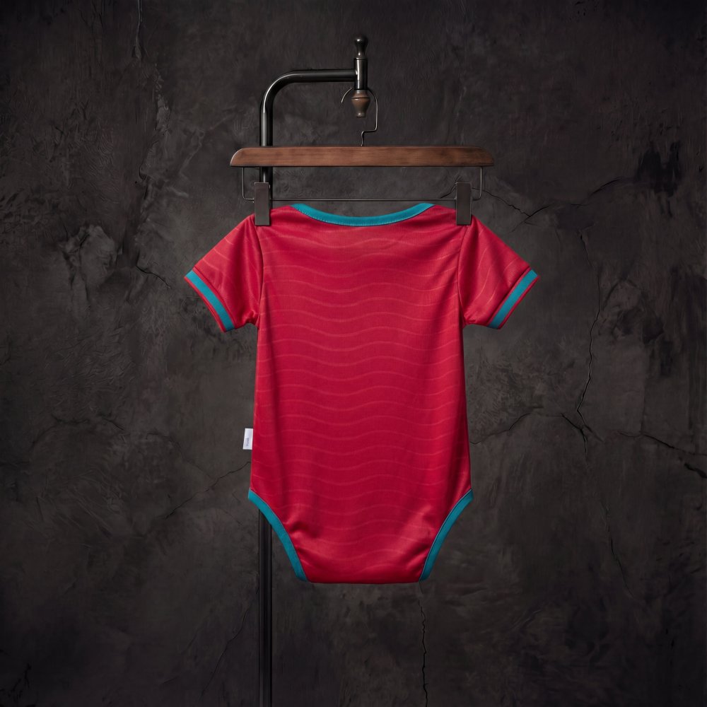 Baby Jersey Portugal Home FIFA World Cup 2026, New Season Jersey