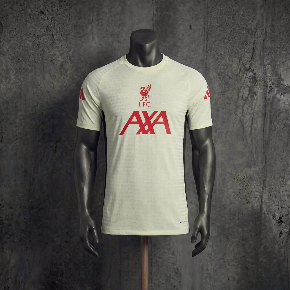 Player Liverpool Training Kit T-shirt 20262027 Jersey Sizes S-XXL