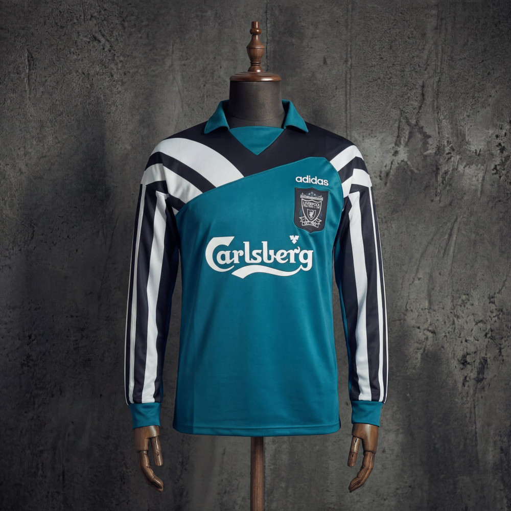 Liverpool 95/96 Originals Reissue Tee Long Sleeve
