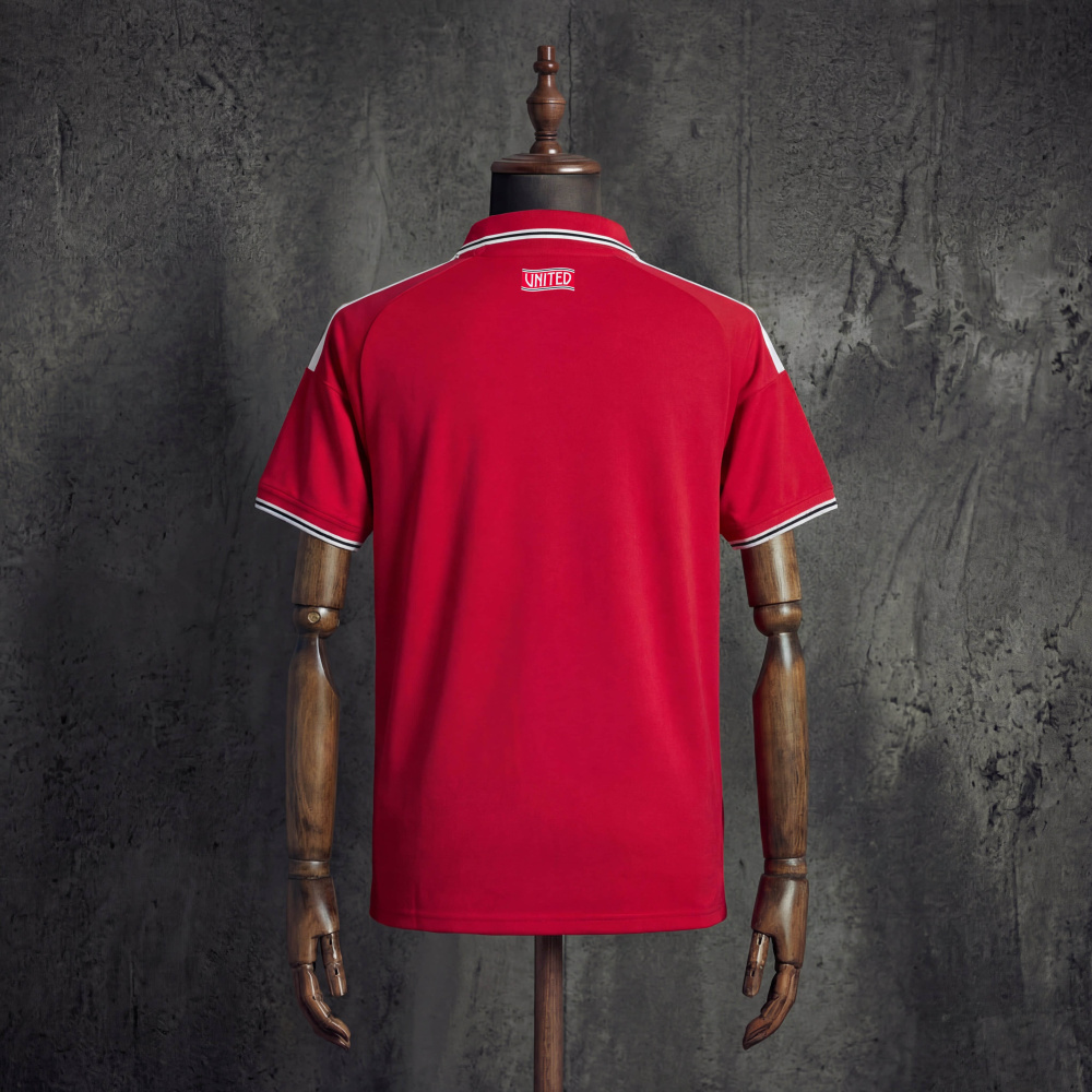 Manchester United 2026/2027 Home Jersey – Sizes S–4XL