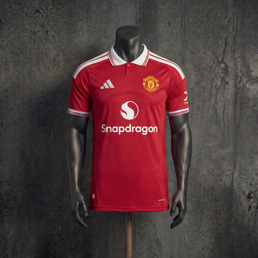 Player Manchester United Home 2026/2027 Jersey