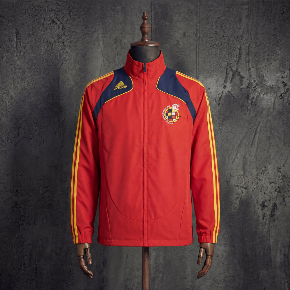 Windproof jacket Spain FIFA World Cup 2026 jersey sizes S-XXL
