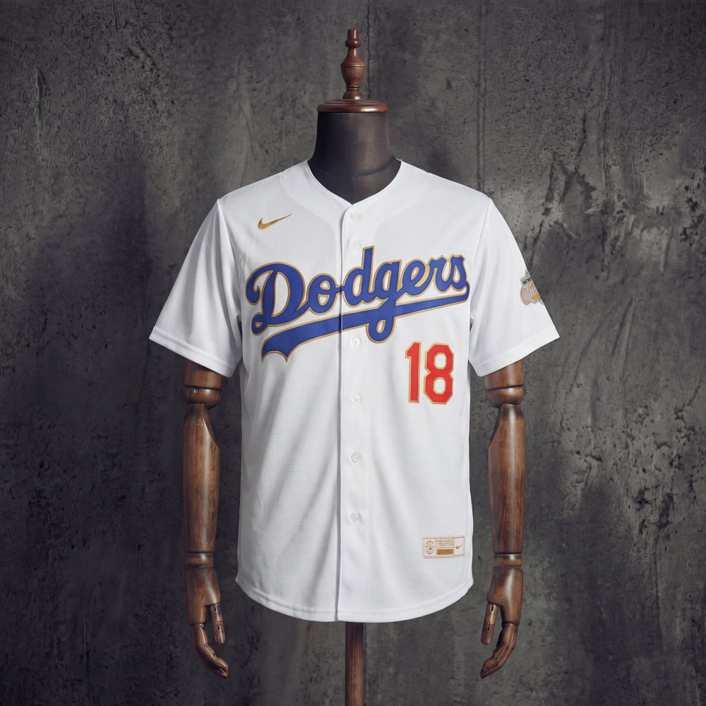 25/26 MLB LosAngelesDodgers 18#YAMAMOTO