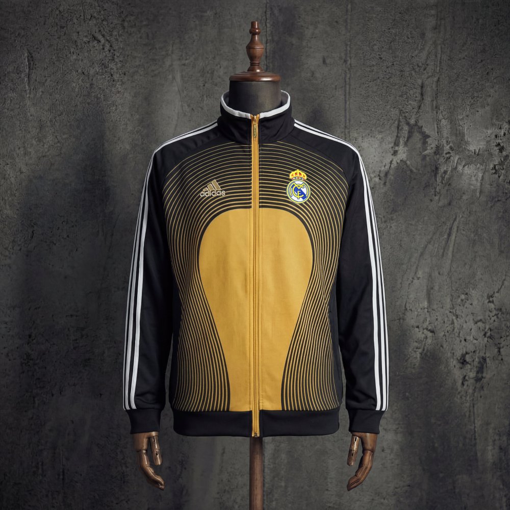Windproof jacket, Real Madrid 2006-2007 jersey sizes S-XXL