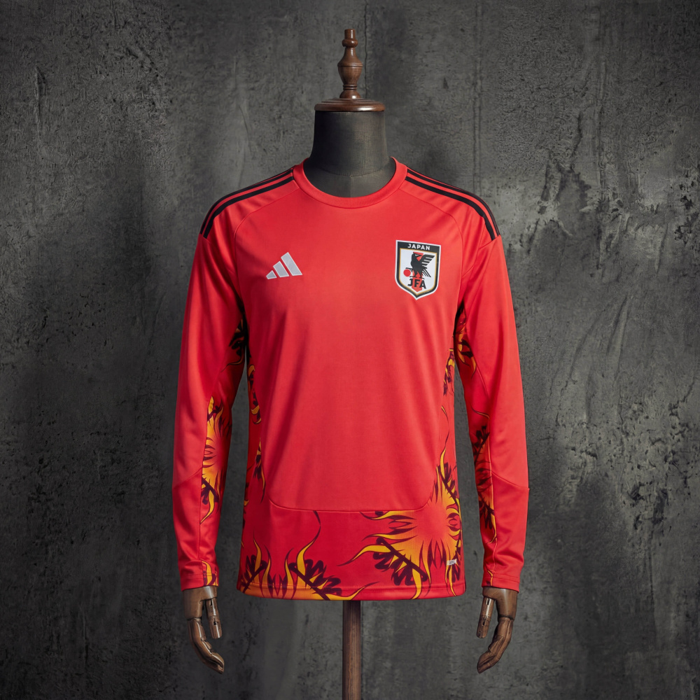 Japan 2026 GK - Red Long-Sleeved Jersey