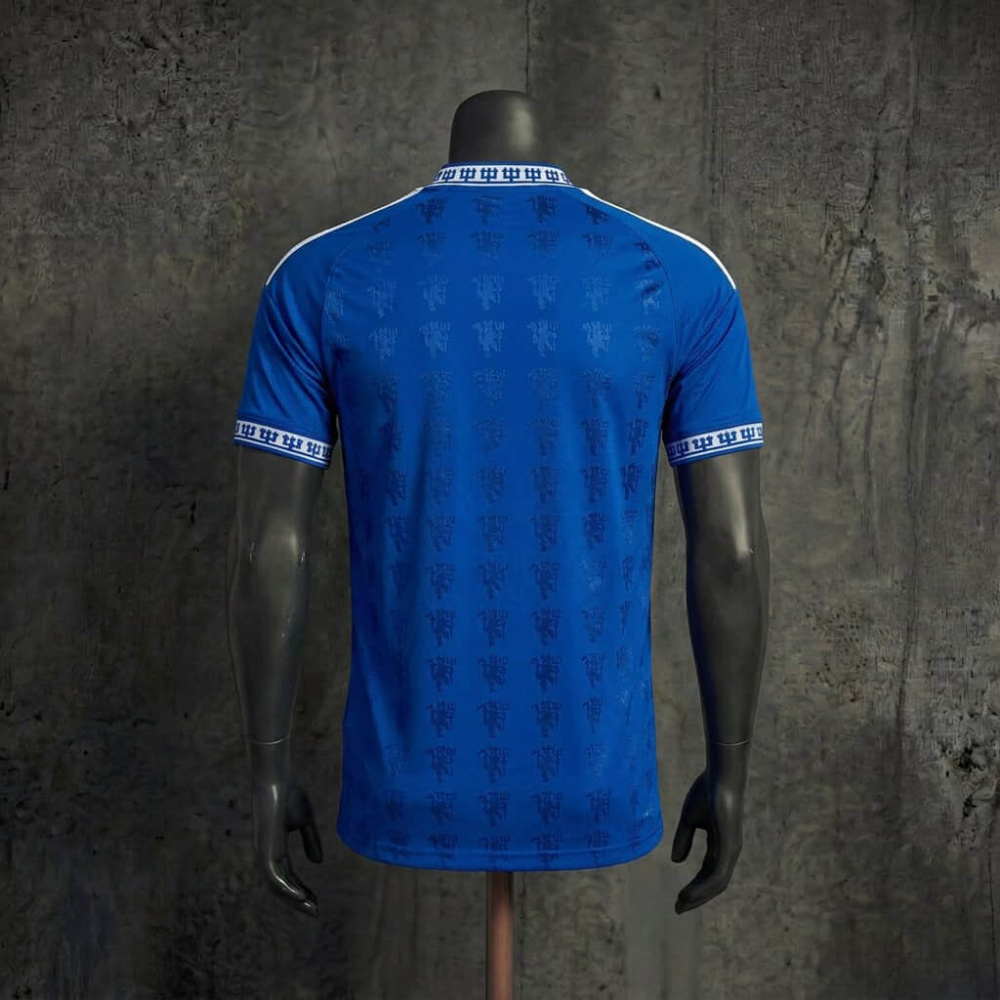 Manchester United 2026-27  Player Version Jersey Blue Football Shirt S-XXL