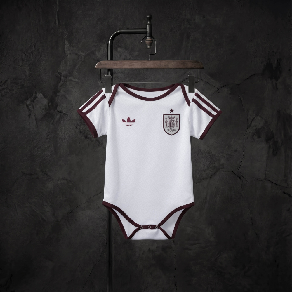 Baby Jersey Spain Home FIFA World Cup 2026, New Season Jersey