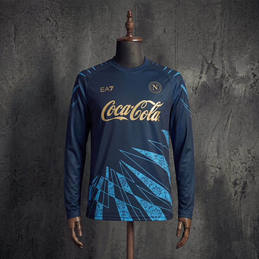 Napoli Long Sleeve 20262027 Jersey Sizes S-XXL