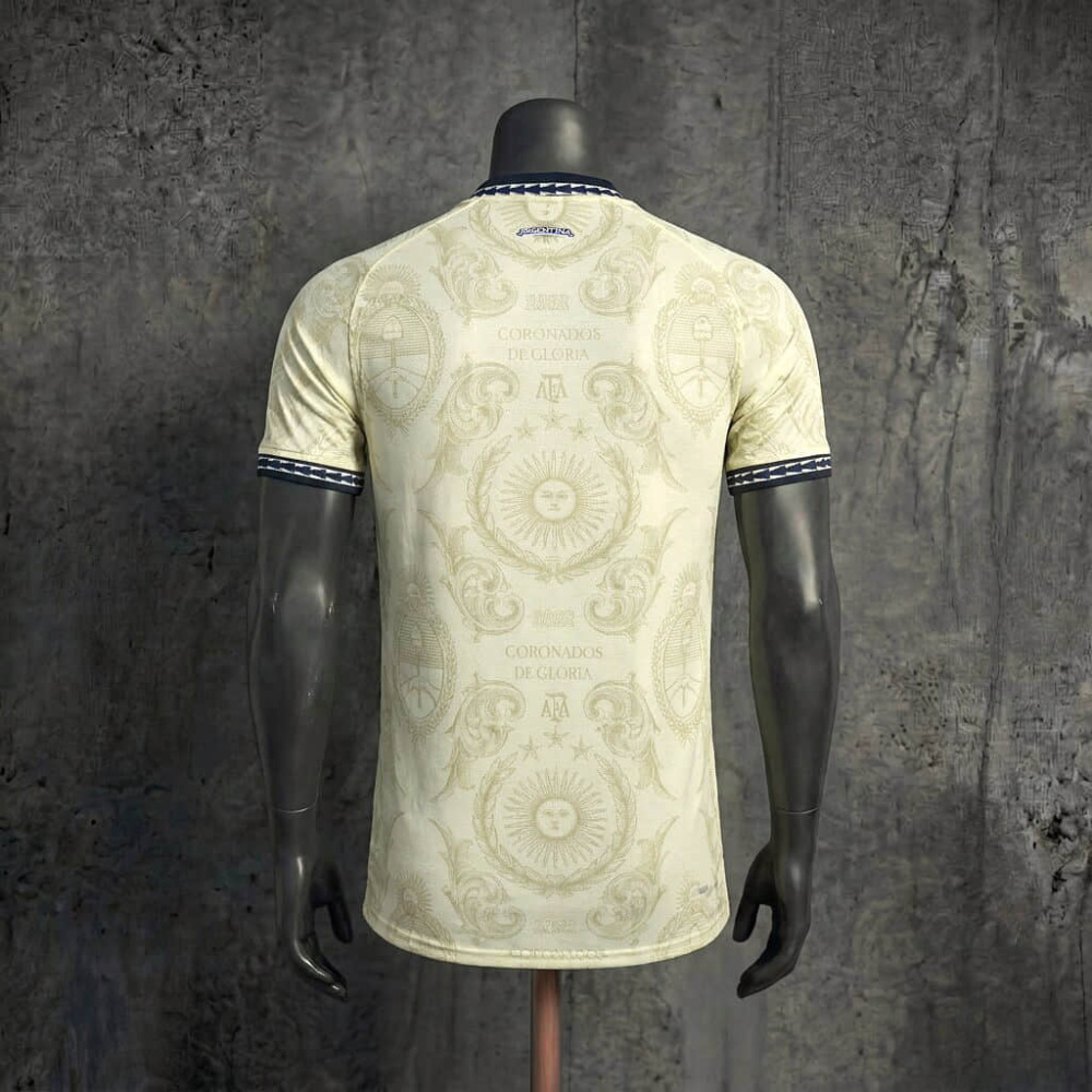 Player Argentina Apollo Limited Edition 2026 Jersey Sizes S-XXL