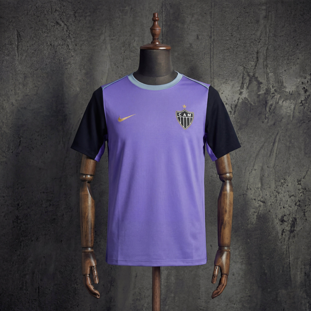 Atlético Mineiro Training 2026/2027 Purple Jersey