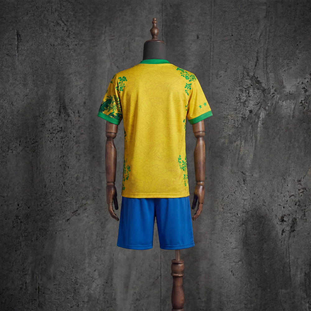 Kids Kit Brazil Special Edition 2026/2027 Jersey