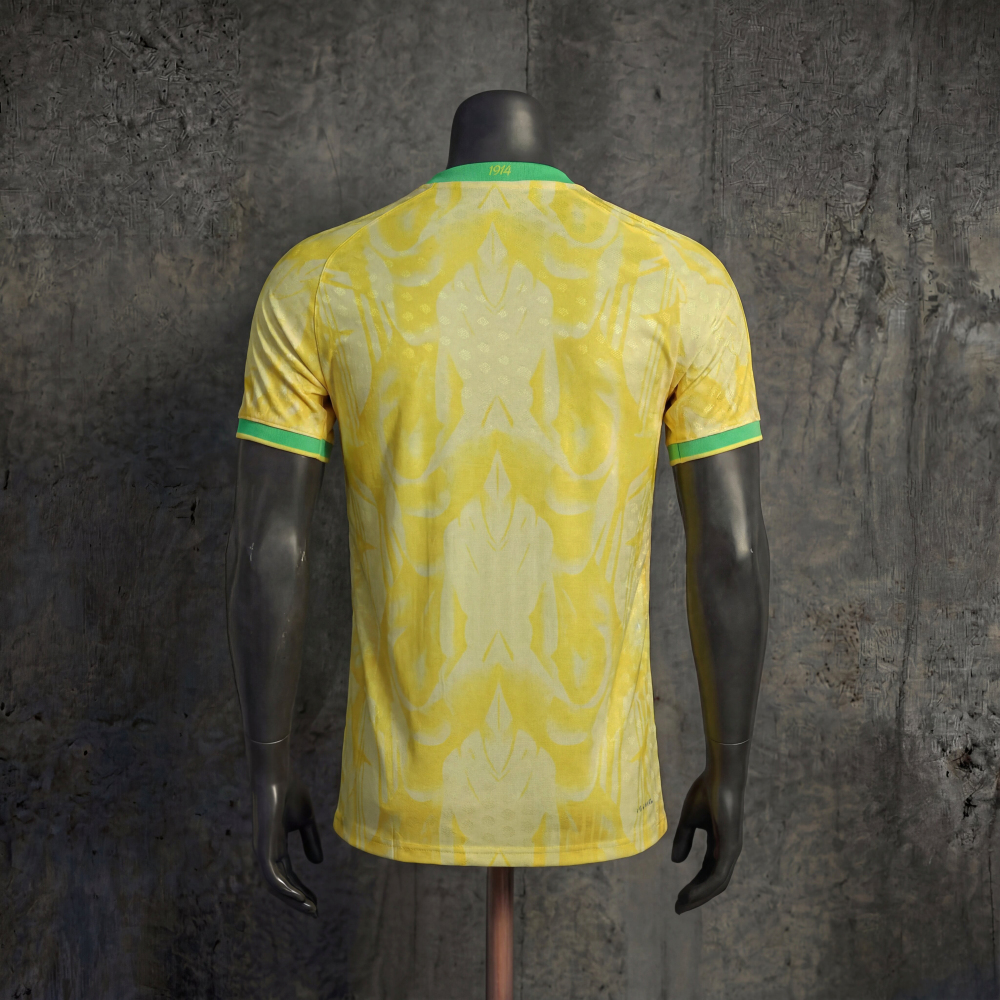 Player Brazil Commemorative Edition 2026 Jersey Sizes S-3XL