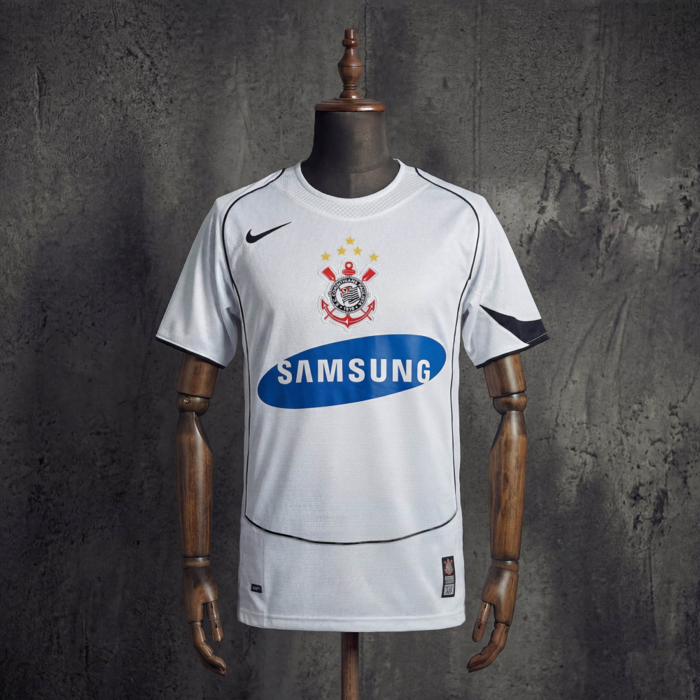 Retro Corinthians Home 05/06 Jersey
