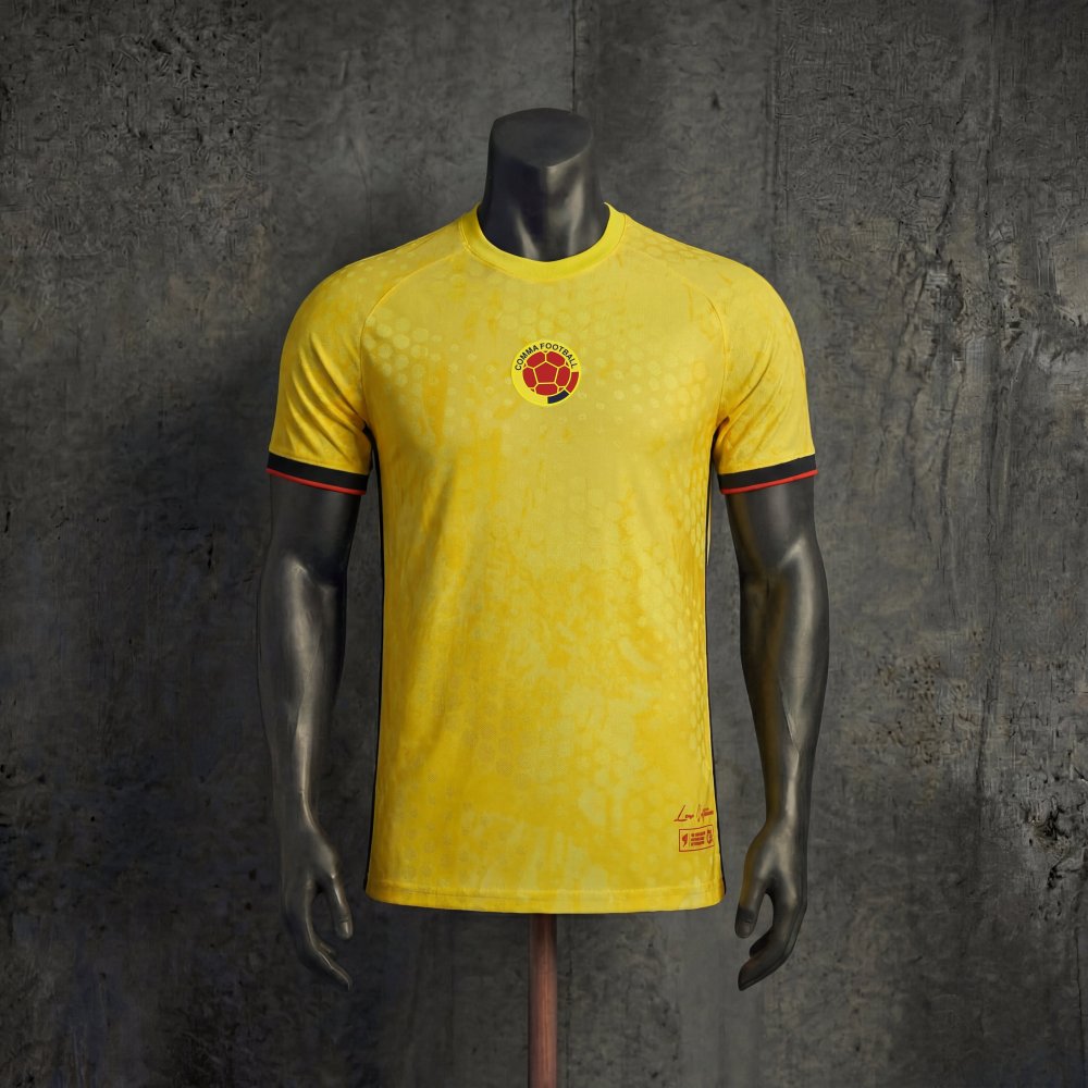 Player Columbia Limited Edition 2026 Jersey Sizes S-XXL