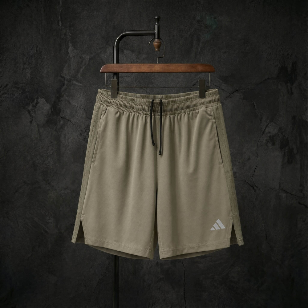 Adidas Style Quick-Dry Sports Casual Shorts, Sizes M~3XL (10)