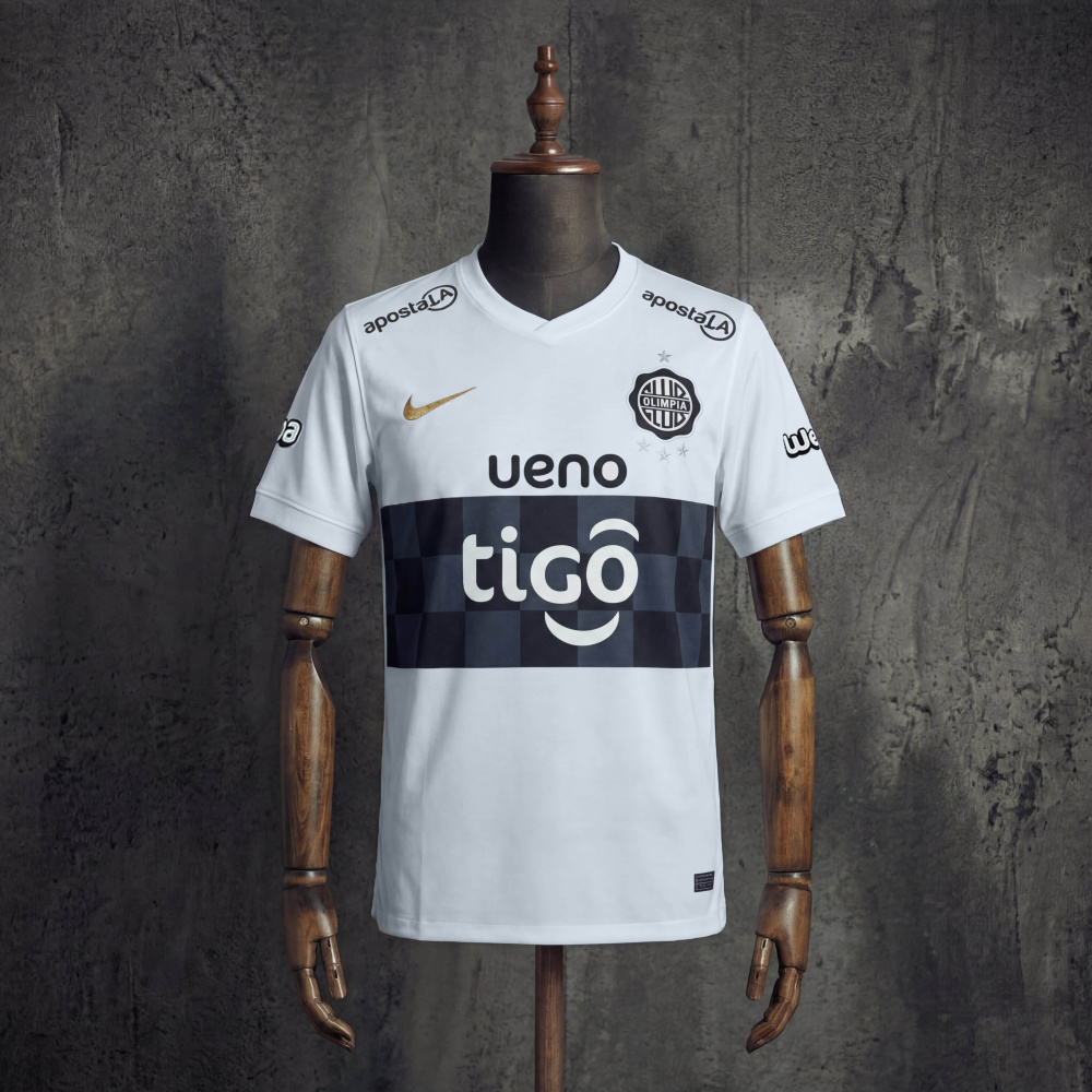 Olimpia Home 2026/2027 Jersey