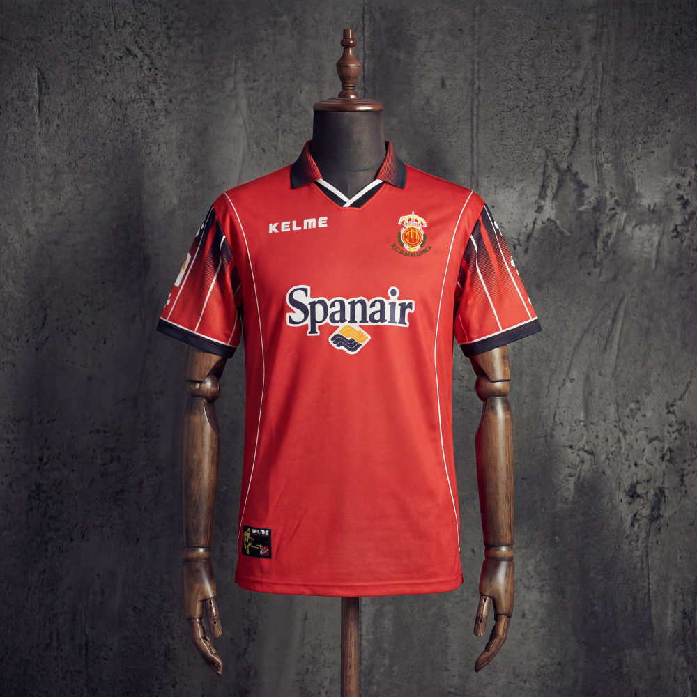 Retro RCD Mallorca Home 1998/99 Jersey – Sizes S-XXL