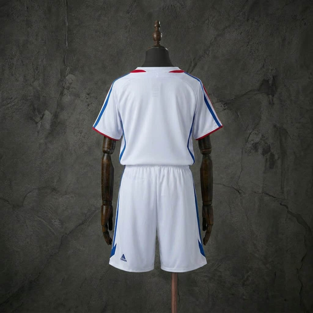 Retro Kids Kit France 2006 Home Jersey SIZE 16-28