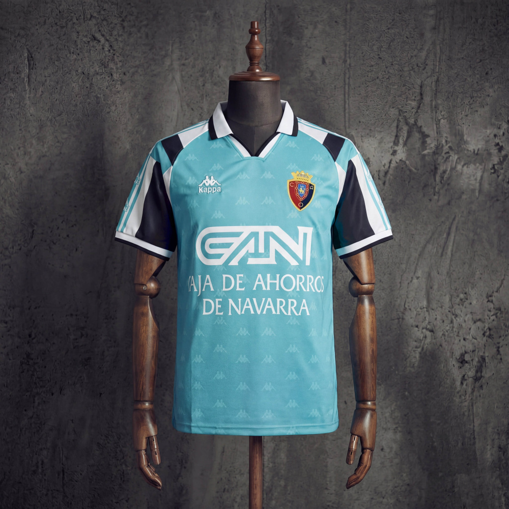 Retro CA Osasuna Away Jersey 1995/96 — Sizes S–XXL