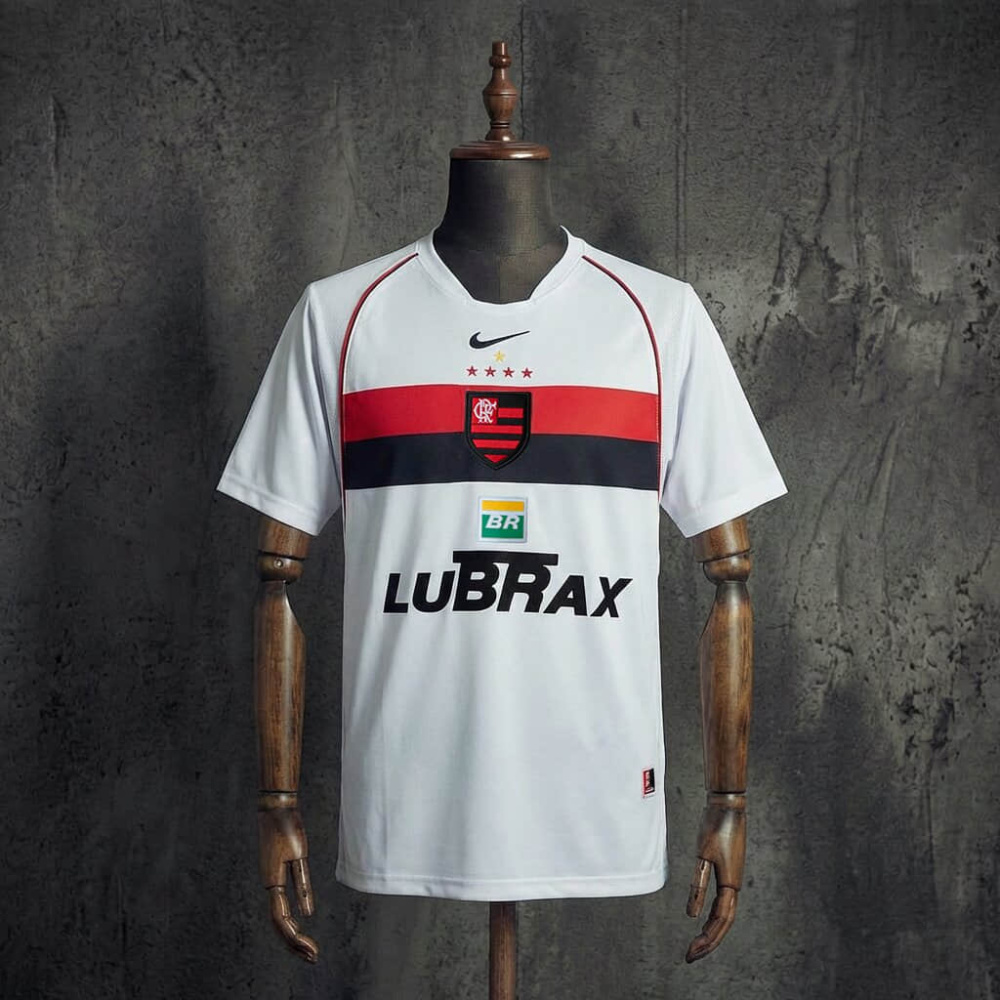 Retro Flamengo Away 0203 Jersey S-XXL