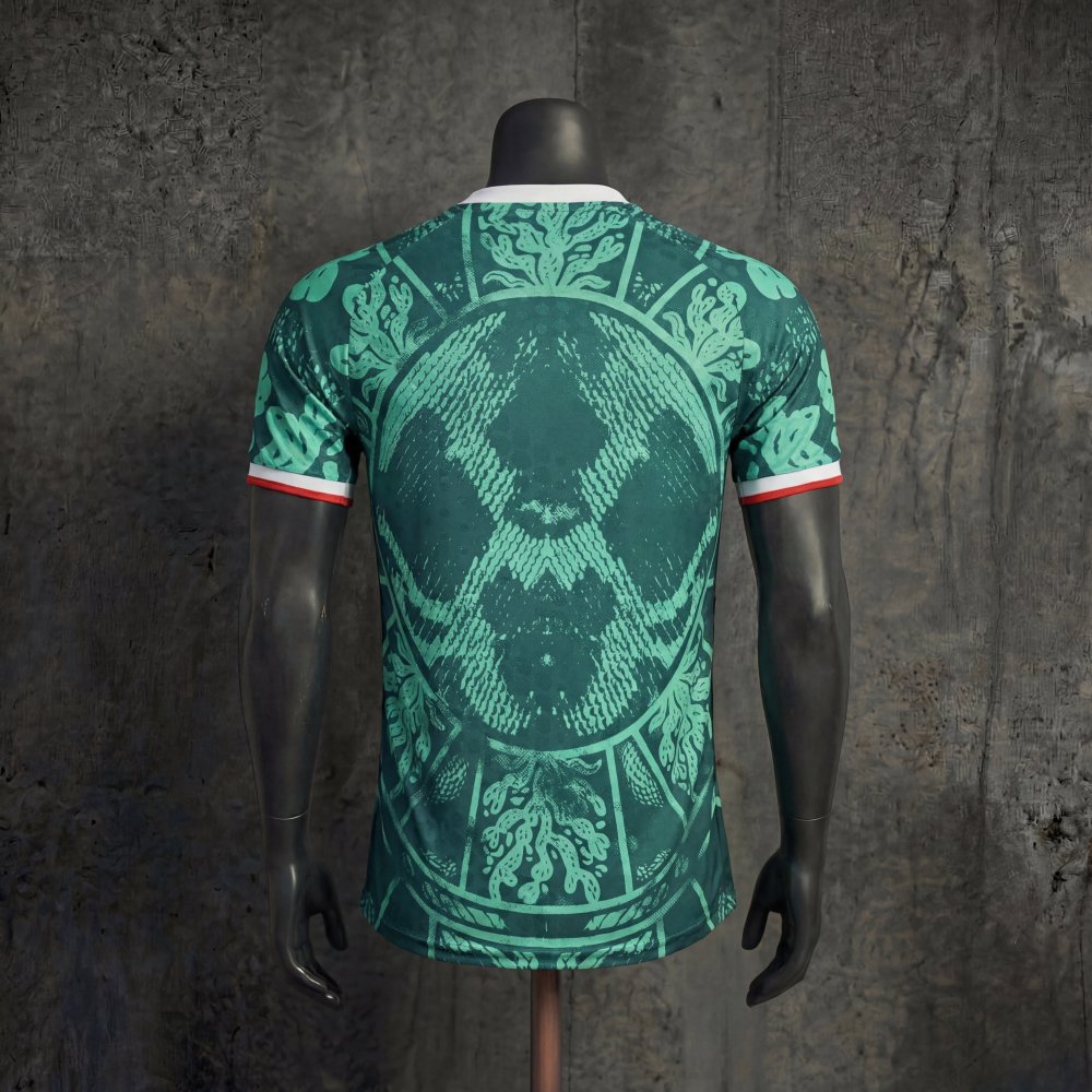 Player Mexico cultural elements 2026 Jersey SizesS-3XL