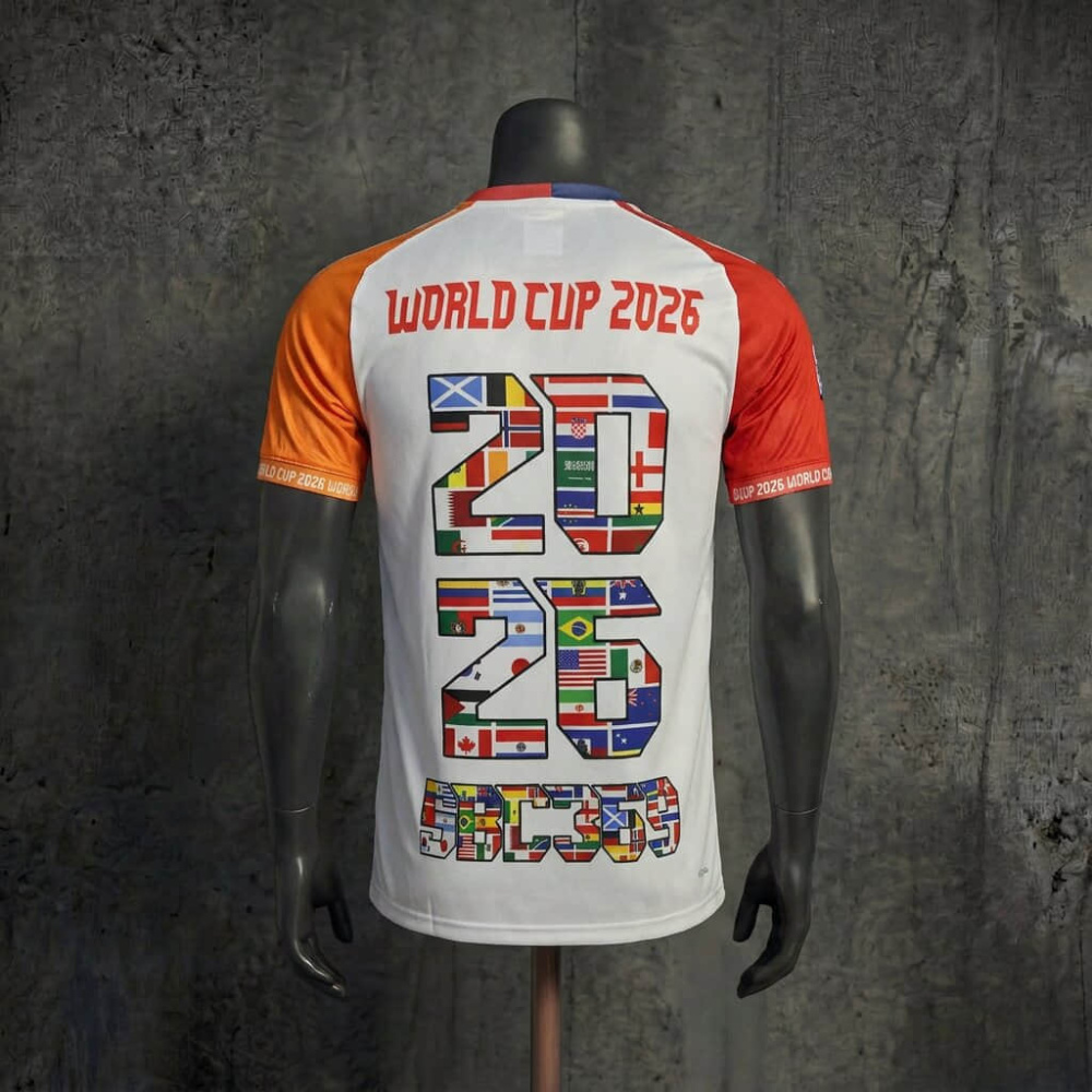 Player FIFA World Cup Multi-Country Commemorative Edition 2026 Sizes S-3XL