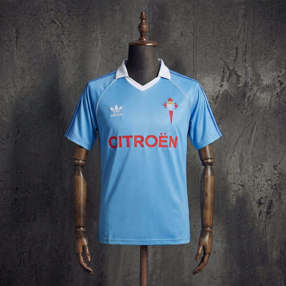 Retro Celta de Vigo Home 84/85 Jersey
