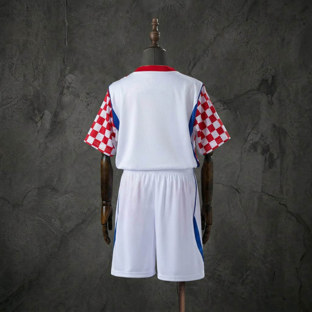Croatia 2026 Home Kids Kit Jersey Size 16-28