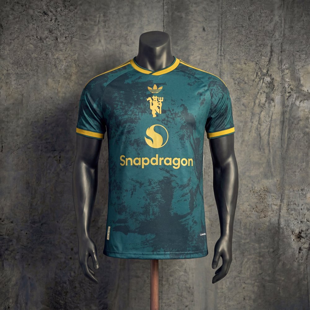 Player Manchester United Clover Limited Edition 2026 Sizes S-XXL