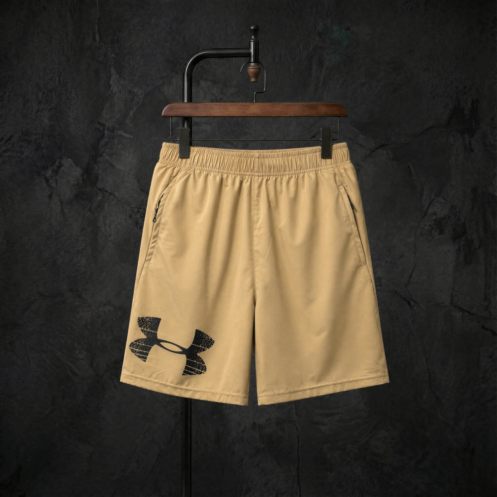Under Armour Style Quick-Dry Sports Casual Shorts, Sizes M~3XL