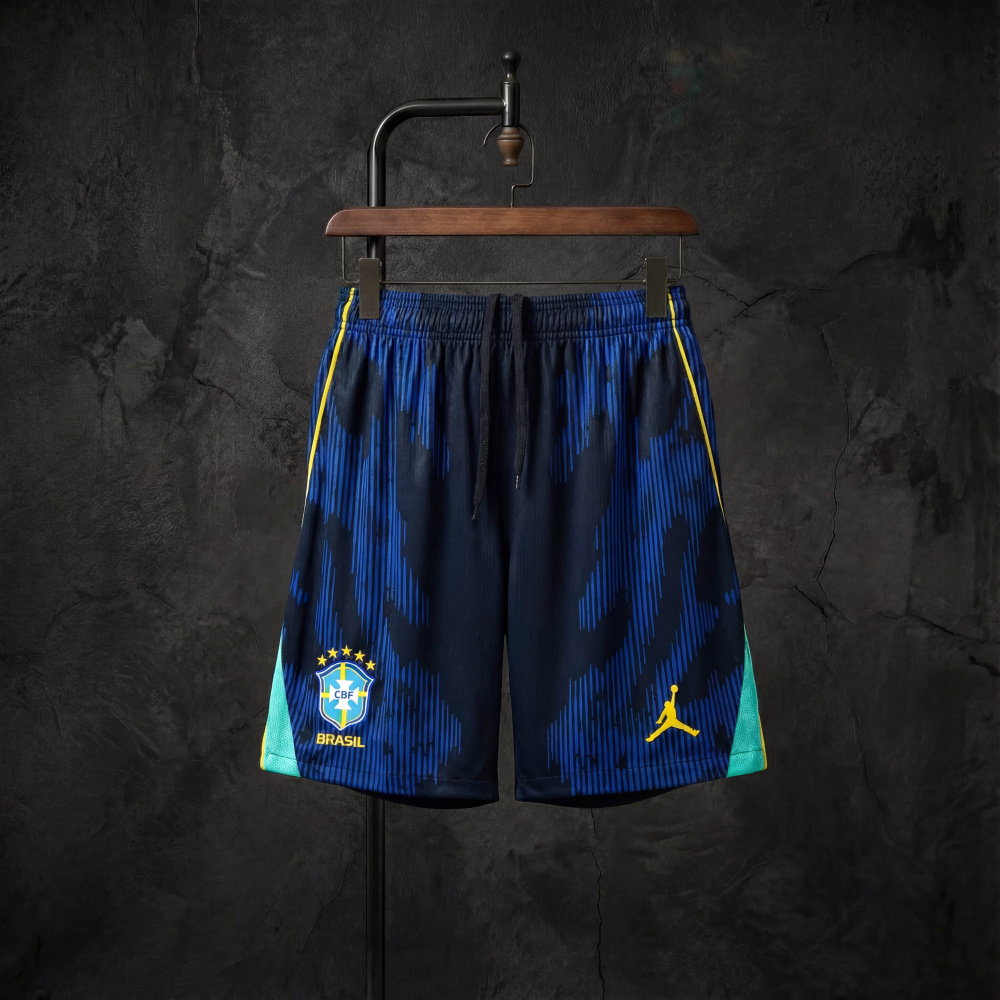 Shorts Brazil Away FIFA World Cup 2026 Blue
