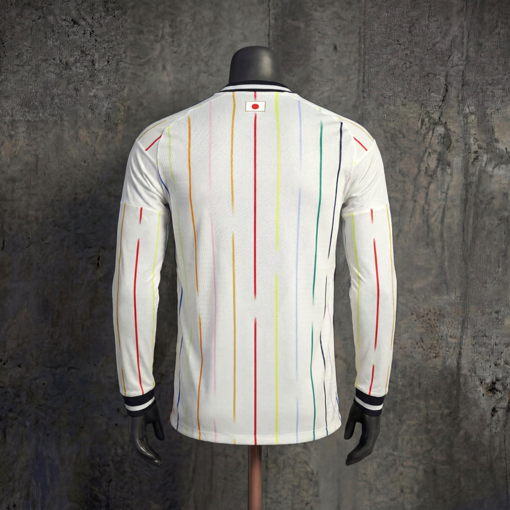 Player Japan Away 2026 Long-sleeved Jersey Size S-3XL